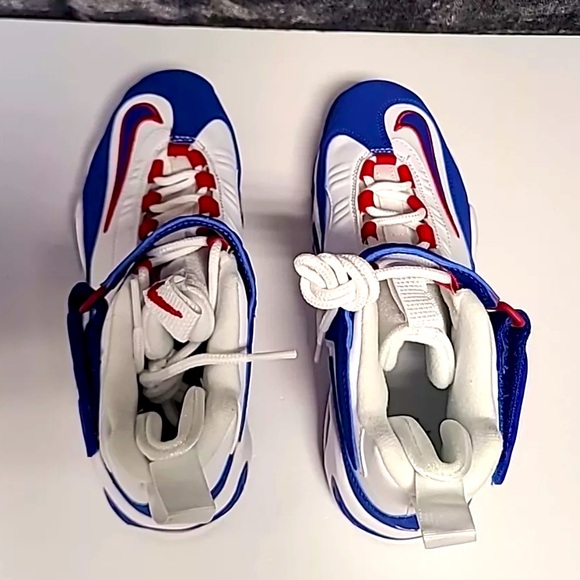 🇺🇸 Nike Air Griffey Max 1 White Old Royal 🇺🇸 - Picture 2 of 4